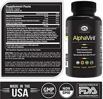 AlphaViril Review 2020: Supplement Facts & Results ThinkMelo