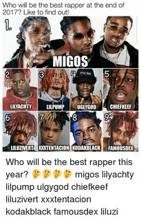 Who Will Be the Best Rapper at the End of 2017? Like to Find