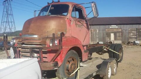 1950 Chevrolet COE CABOVER 2 TON DUALLY RATROD HOT ROD HAULE