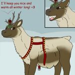 Reindeer Relay With Pantyhose And Balloons - Porn Photos Sex
