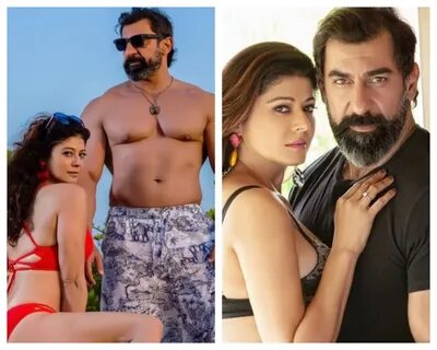 Pictures of Pooja Batra and Nawab Shah are setting the inter