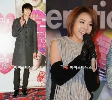 NEWS Jung Il Woo wants to invite Sandara Park to his fanmeet