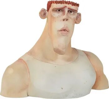 Sold Price: ParaNorman Mitch's Head Original Animation Paint