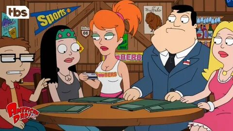 Movie/TV Tee AMERICAN DAD F.B.I laservisionthai Clothes, Sho