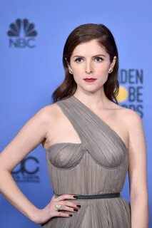 ANNA KENDRICK at 74th Annual Golden Globe Awards in Beverly 