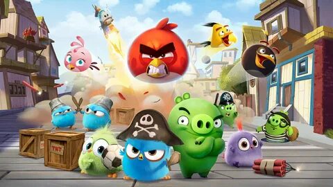 Netflix заказал новый мультсериал по Angry Birds - про прикл