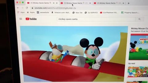 Mickey Saves Santa Oh Toodles - YouTube