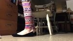 XHamster Скачать: Shoeplay Toe cracking Ped socks & bare sol