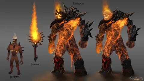 Fire Giant Dreadnought 10 Images - Dungeon Compendium Volo S