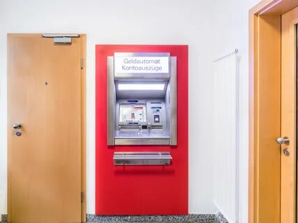 Ostsächsische Sparkasse Dresden - Geldautomat Elstra, Pfarrg