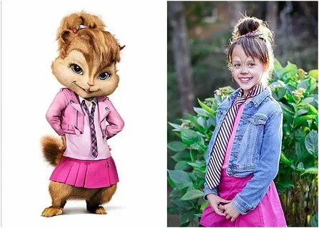 The Best 18 Brittany From Alvin And The Chipmunks Costume - 