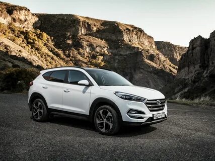 Фото Test Drive Hyundai Tucson салона и кузова в хорошем кач