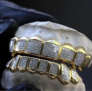 tomboys have feelings too Diamond grillz, Grillz, Gold grill