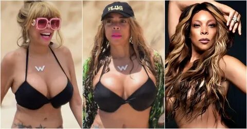 49 sexy pictures of Wendy Williams boobs will make your mout