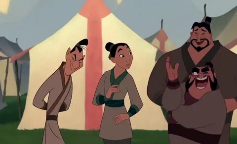 Disney Animated Movies for Life: Mulan Part 4