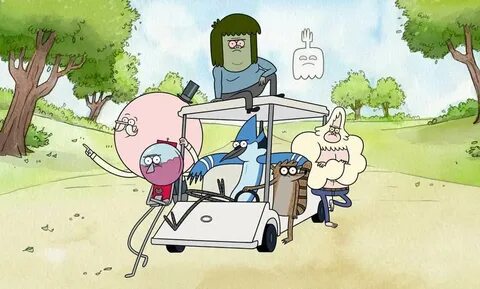 HAPPY ANNIVERSARY 10TH ANNIVERSARY!! REGULAR SHOW!!! Cartoon