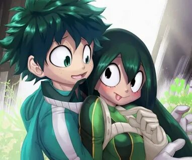 Not my art! Tsu x Deku My Hero Academia Amino