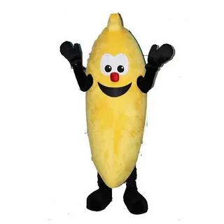 Cheap Custom Banana Mascot Costume For Adults - Buy Cheap Ma