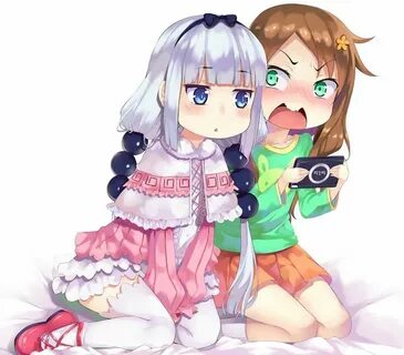 Kanna x Saikawa (Kobayashi-san) Personagens de anime, Anime,