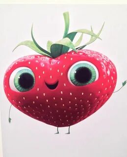 CLOUDY WITH A CHANCE OF MEATBALLS 2 - Barry the Strawberry! 