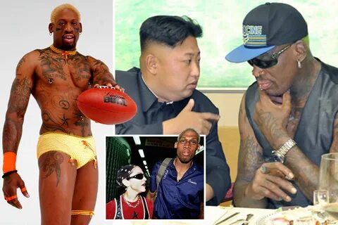 Dennis Rodman’s mad world, from dating Madonna, to breaking 