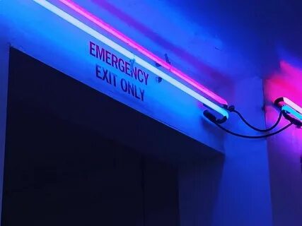 ｅｘｉｔｏｎｌｙ= #neon #lights #aesthetic #dark #darkaesthetic #edg