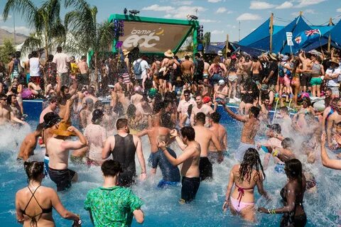 Camp EDC Releases Pool Party Lineup for 2019 Edition EDM Ide