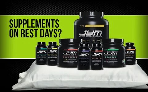 Supplements on Rest Days?