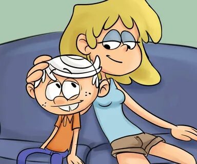 Lincoln and Lori Loud by Unlucky-day-for-Fay The loud house 