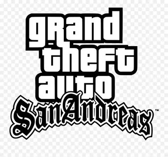 Grand Theft Auto San Andreas Logo - Grand Theft Auto San And