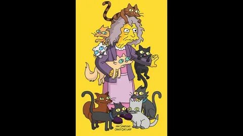 Crazy Cat Lady (Parody of "Surrender" by ΛVΛ) - YouTube