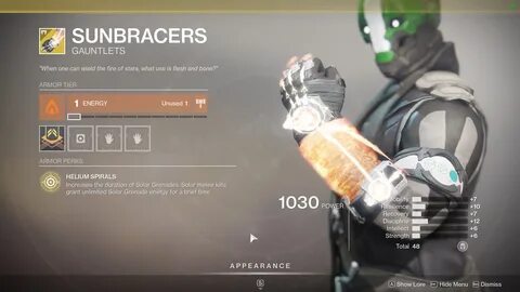 Destiny 2 - All Exotic Warlock Armor