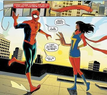 Marvel Team-Up #3: I Wanna Be Who I Am - Comic Watch