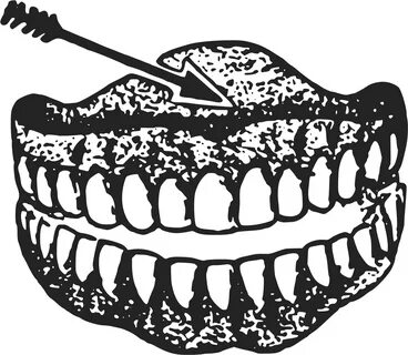 Free Teeth Clipart Black And White, Download Free Teeth Clip