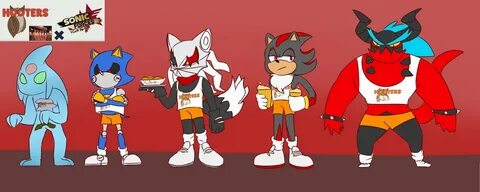 Hooters Villains Sonic Hooters Know Your Meme