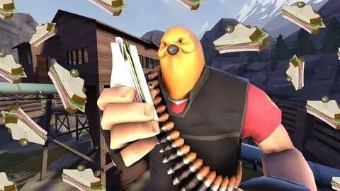 TF2 I AM THE POOTIS MAN SONG ( Chicken Kiev Head Pootis Bird