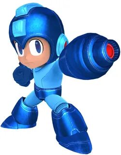 SSB4 Megaman Render 2 by GimmickHyena on DeviantArt