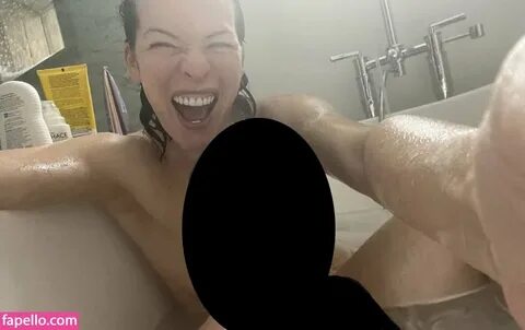 Milla Jovovich / millajovovich Nude Leaked Photo #1 - Fapell