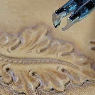 Japanese leather tooling images