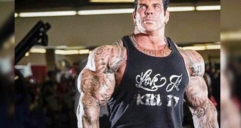 UPDATE: Crushed White Powder On Rich Piana's Table When Para