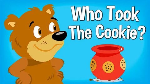 Find out Who Took The Cookie? with this classic chant from S