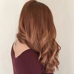 Copper Rose gold never looked so good! Light copper hair, Br