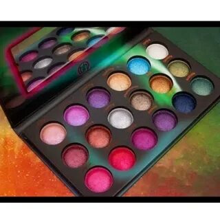 Meno di Fatidico Occlusione bh aurora lights palette tuttavi