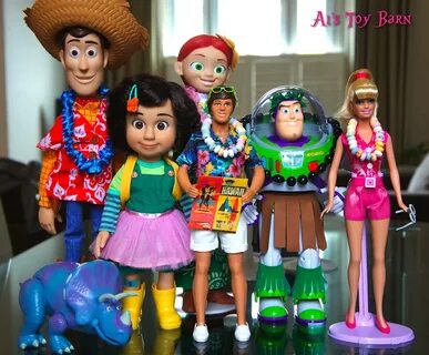 Toy Story Hawaiian Vacation Cast. I love the mixture of co. 