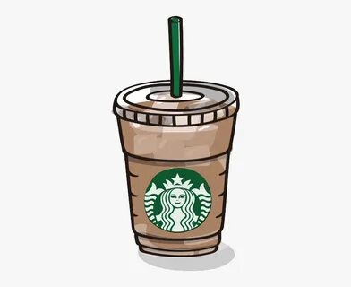 Coffee Starbucks Drawing Cup Frappuccino - Starbucks Transpa