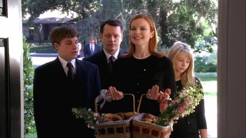 Minute Cool : la recette des muffins aux myrtilles de Bree dans Desperate H...