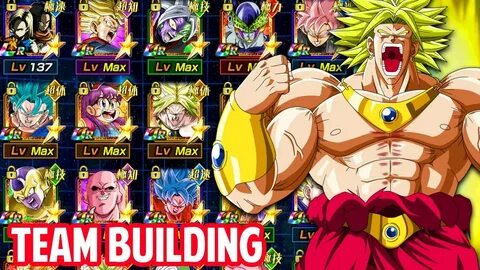 Dragon Ball Z Dokkan Battle Team Building Guide - Part 1 Lea