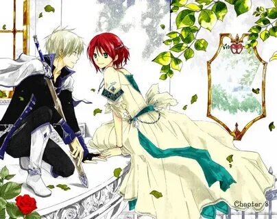 Akagami no Shirayukihime (deviant) Manga vs anime, Snow whit