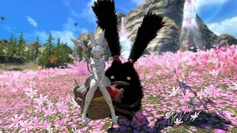 FFXIV Spriggan Stonecarrier Mount - YouTube