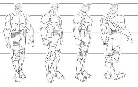 MAXIMUM SUMII: Concept Art For Season Two of WOLVERINE AND T